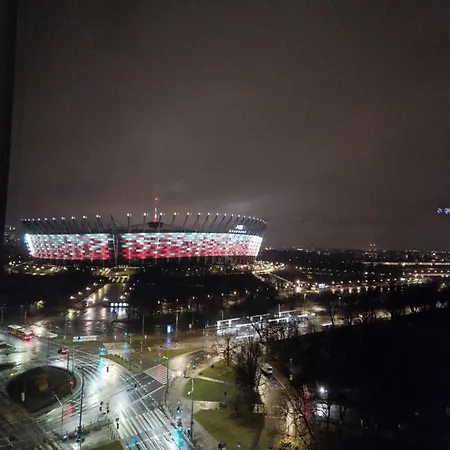 Apartament XIII Pietro Stadion Narodowy Varsavia Esterno foto