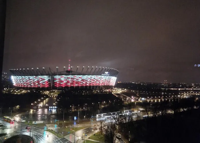 Apartament XIII Pietro Stadion Narodowy