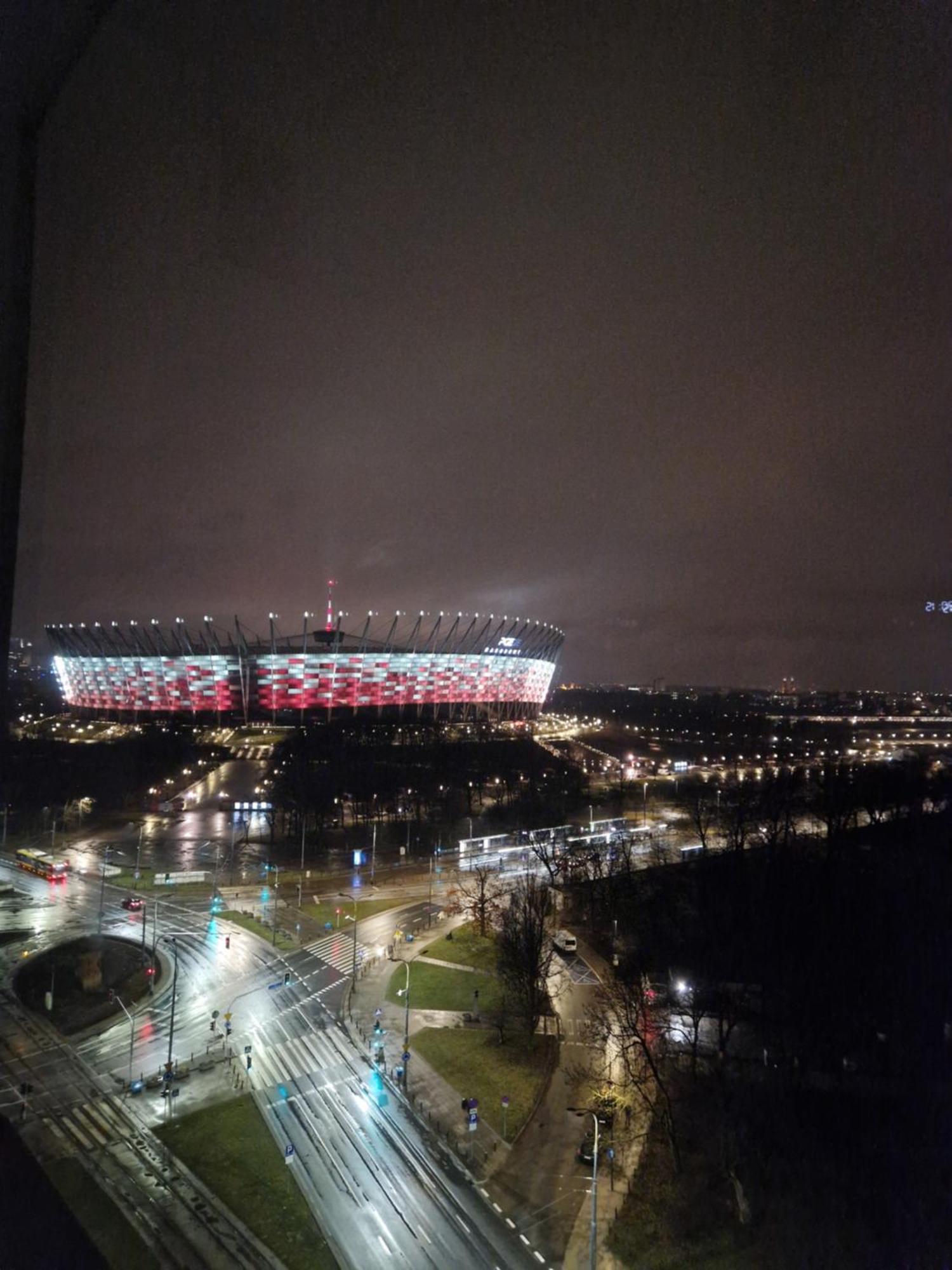 Xiii Pietro Stadion Narodowy Warsaw